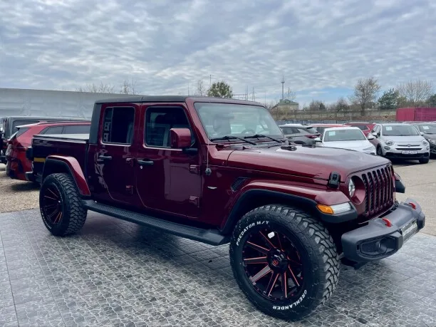 Jeep Gladiator 2022 — миниатюра 4