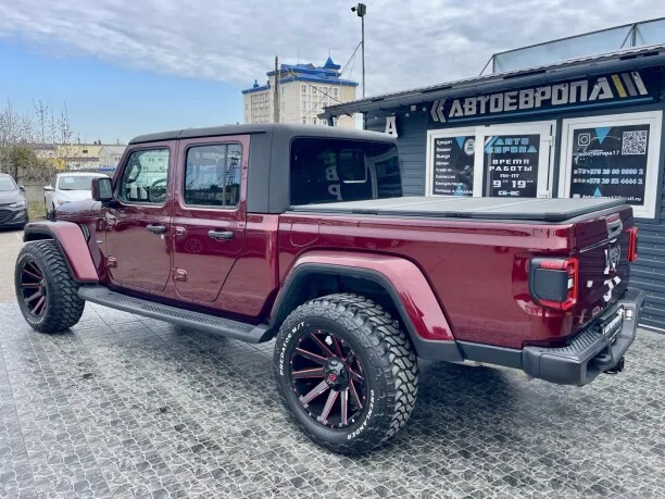 Jeep Gladiator 2022 — миниатюра 5