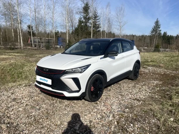 Geely Binyue Cool 2024 — миниатюра 3
