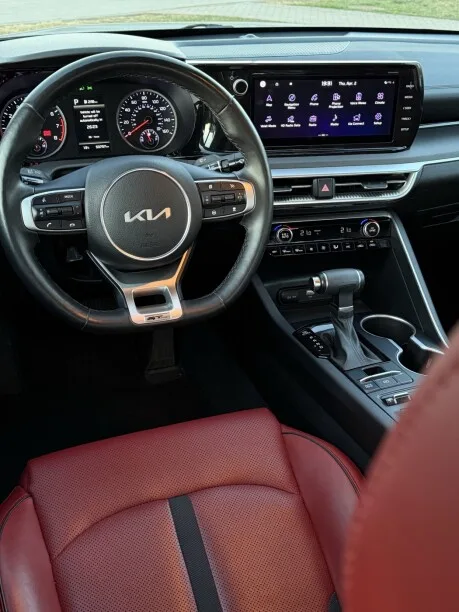 Kia K5 2022 — миниатюра 5