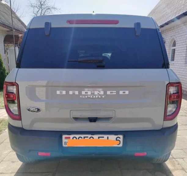 Ford Bronco Sport 2024 — миниатюра 4