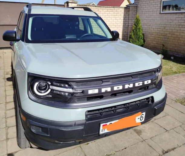 Ford Bronco Sport 2024 — миниатюра 5