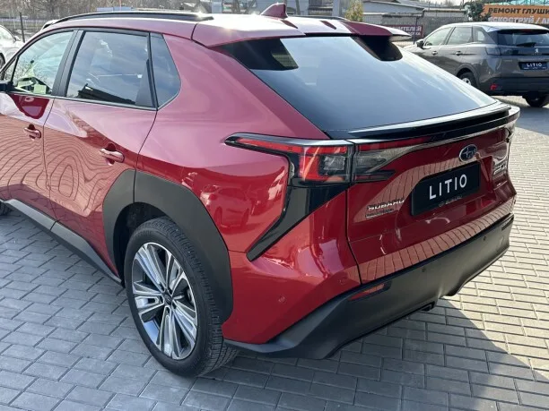Subaru Solterra 2023 — миниатюра 2