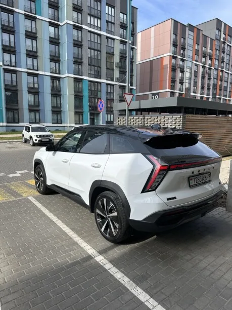 Geely Boyue L 2022 — миниатюра 2