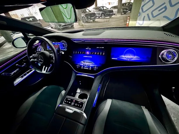 Mercedes-Benz EQE SUV AMG 2022 — миниатюра 4