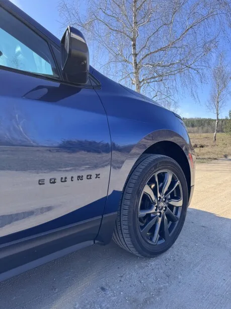 Chevrolet Equinox 2022 — миниатюра 3