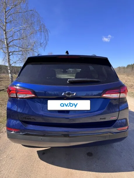 Chevrolet Equinox 2022 — миниатюра 4