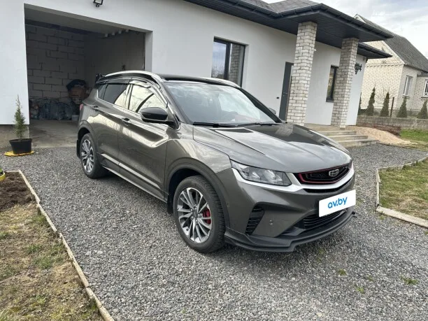 Geely Coolray 2023 — миниатюра 2