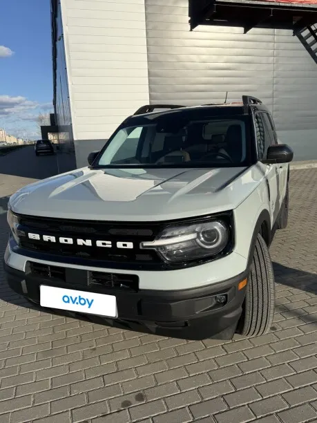 Ford Bronco Sport 2024 buy in Moscow