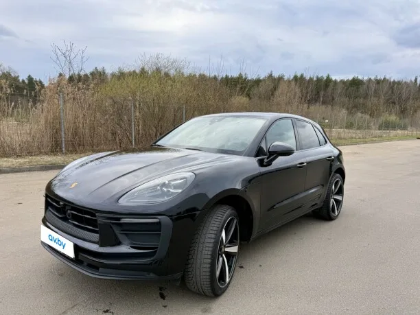 Porsche Macan 2022 — миниатюра 2