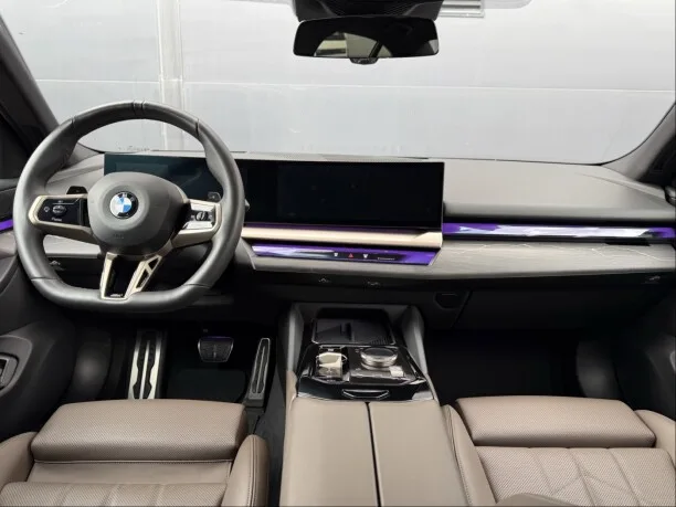 BMW 5 Series 2024 — миниатюра 5