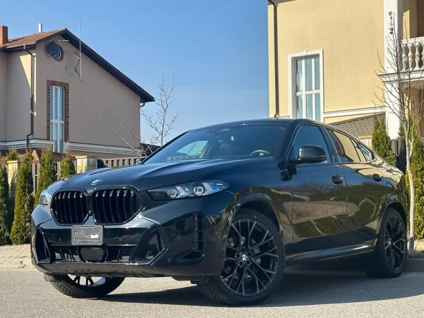 BMW X6 2024 — миниатюра 5