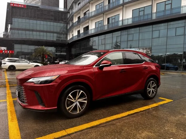 Lexus RX 2023 — миниатюра 2