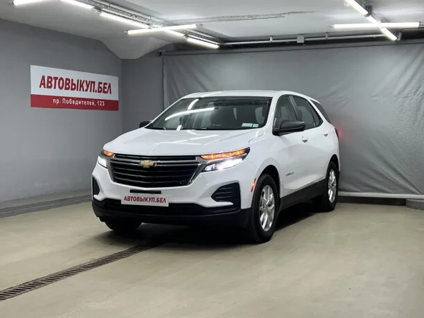 Chevrolet Equinox 2022 — фото 1, купить с доставкой в Москву