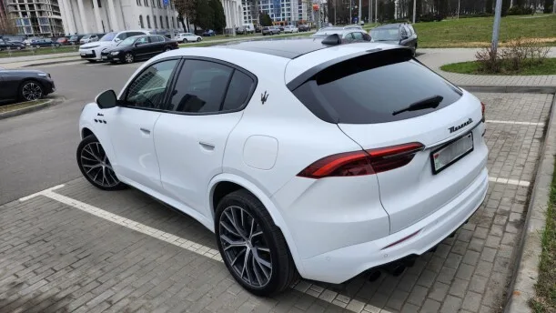 Maserati GRECALE 2023 — миниатюра 5
