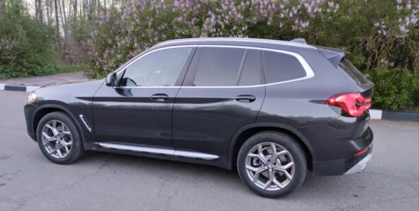 BMW X3 2022 — миниатюра 3
