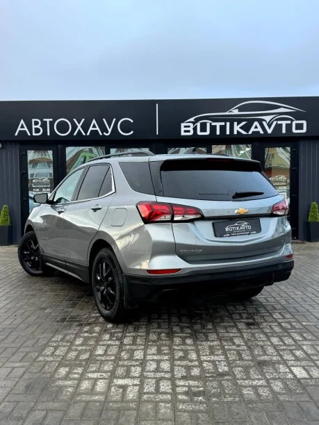 Chevrolet Equinox 2022 — миниатюра 4