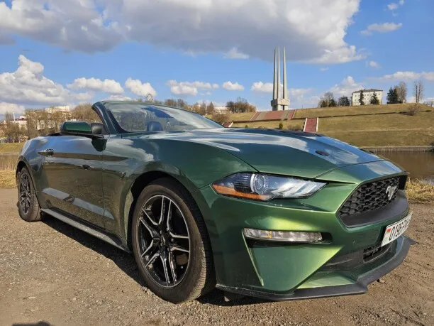 Ford Mustang 2023 — миниатюра 2