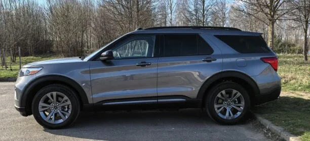 Ford Explorer 2024 — миниатюра 4