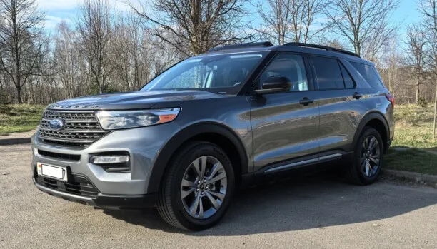 Ford Explorer 2024 — фото 1, купить с доставкой в Москву
