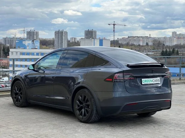 Tesla Model X 2022 — миниатюра 3