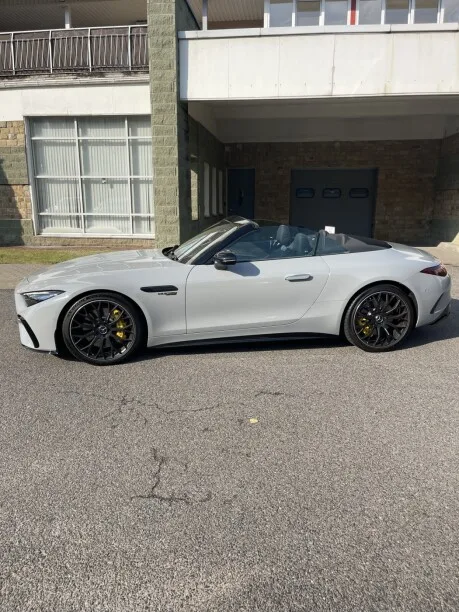 Mercedes-Benz SL-Класс AMG 2022 — миниатюра 3