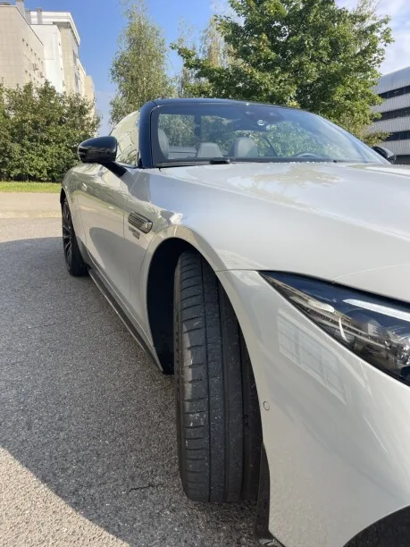 Mercedes-Benz SL-Класс AMG 2022 — миниатюра 4