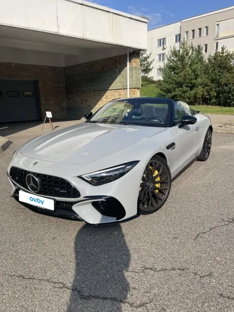 Mercedes-Benz SL-Класс AMG 2022 купить в Москве