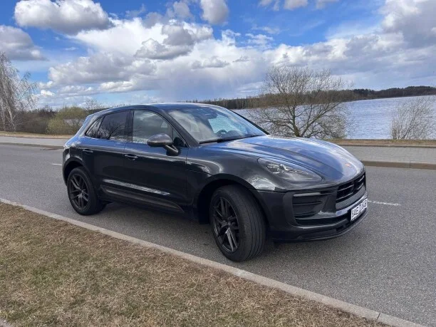 Porsche Macan 2023 — миниатюра 2