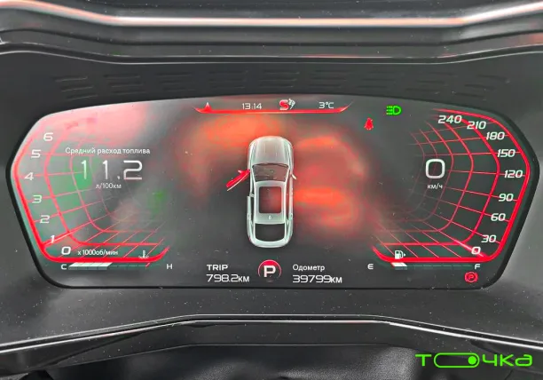 Geely Tugella 2024 — миниатюра 3