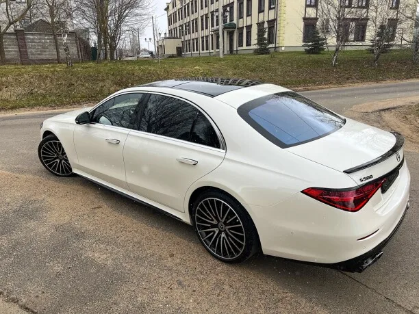 Mercedes-Benz S-Класс 2022 — миниатюра 3