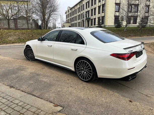 Mercedes-Benz S-Класс 2022 — миниатюра 5