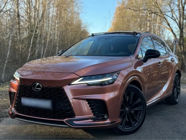 Lexus RX 2025 — миниатюра 3