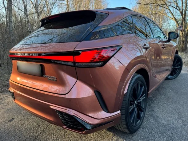 Lexus RX 2025 — миниатюра 5