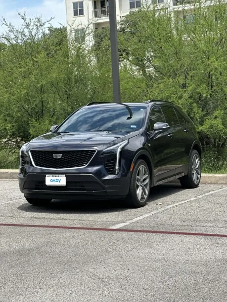 Cadillac XT4 2022 — миниатюра 4