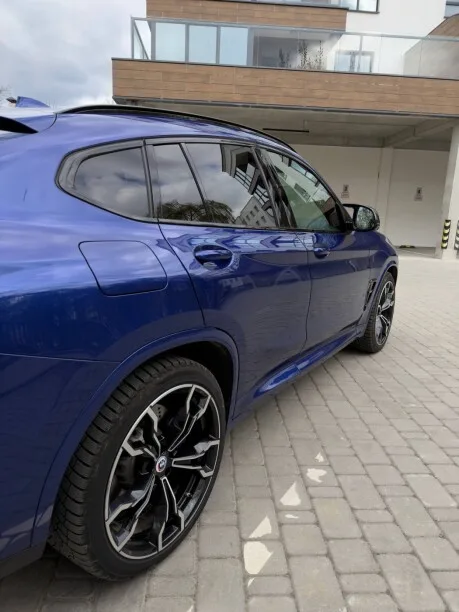 BMW X4 M 2022 — миниатюра 4