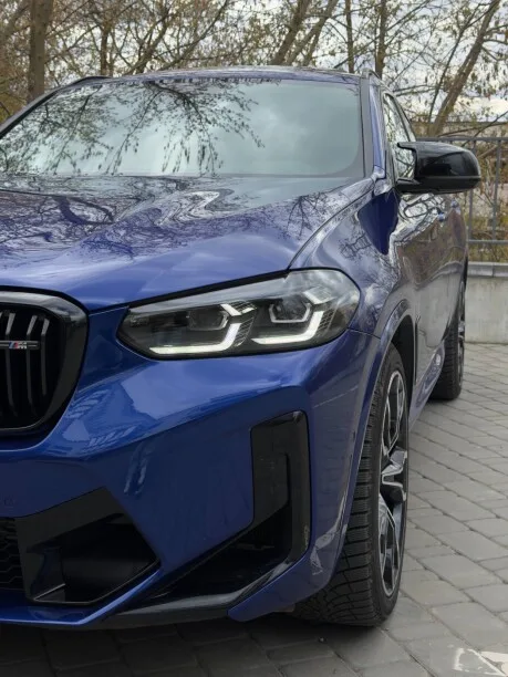 BMW X4 M 2022 — миниатюра 5