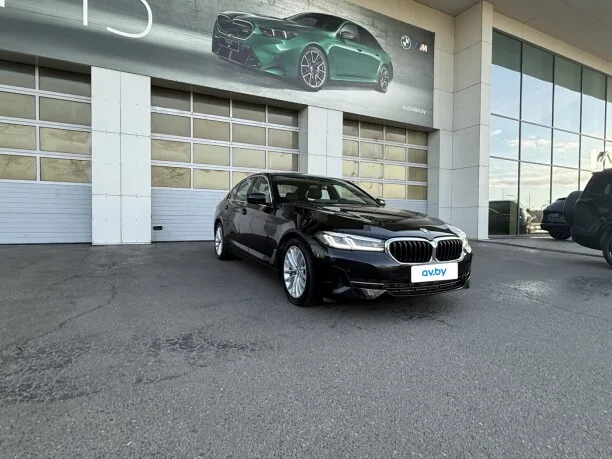 BMW 5 Series 2023 — миниатюра 2