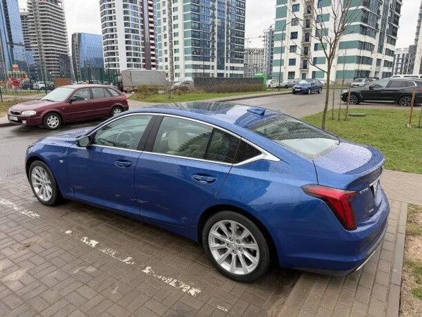 Cadillac CT5 2022 — миниатюра 4