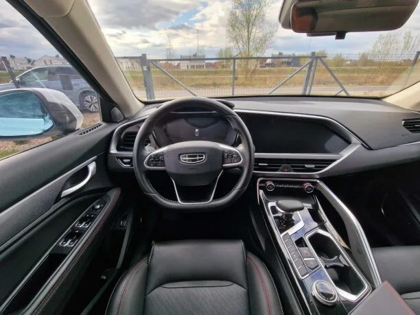 Geely Xingyue 2022 — миниатюра 5