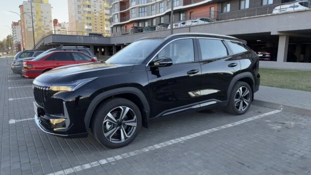 Geely Boyue L 2025 — миниатюра 5
