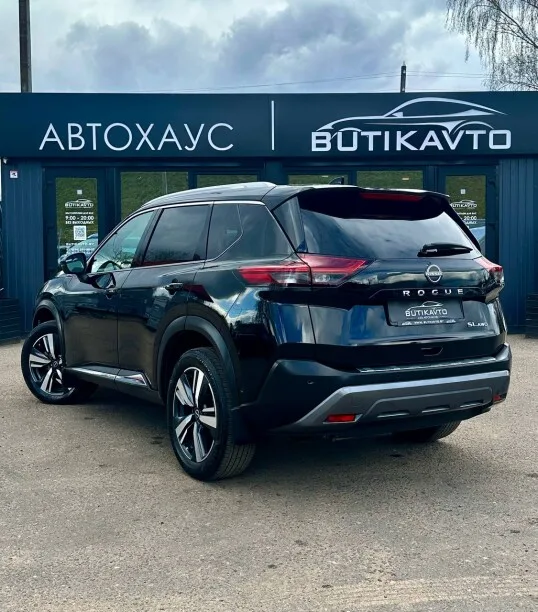 Nissan Rogue 2022 — миниатюра 2