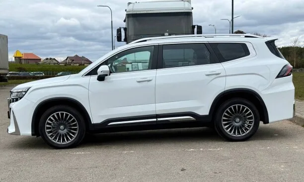 Geely Haoyue L 2024 — миниатюра 4