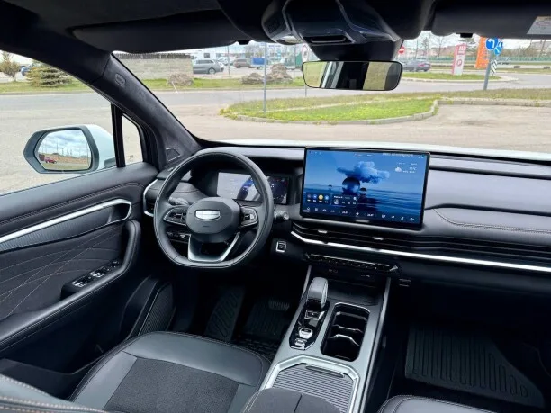 Geely Haoyue L 2024 — миниатюра 5