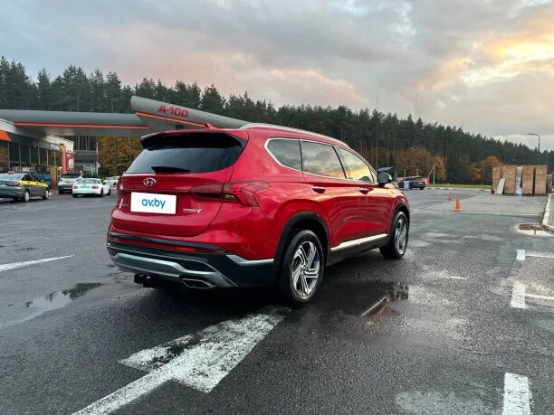 Hyundai SantaFe 2023 — миниатюра 2