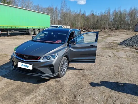 Geely Coolray 2023 buy in Moscow