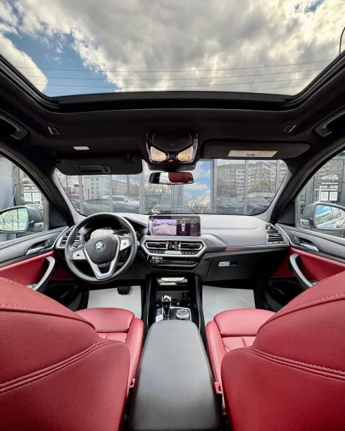 BMW X3 2022 — миниатюра 3