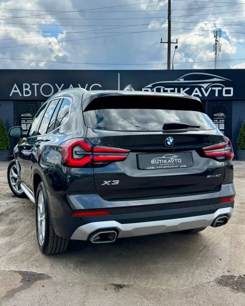 BMW X3 2022 — миниатюра 4