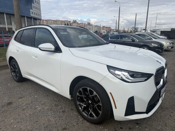 BMW X3 2025 — миниатюра 2