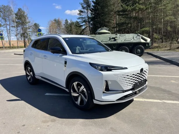 Changan CS55 Plus 2024 — фото 1, купить с доставкой в Москву